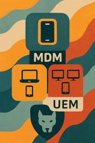 MDM مقابل EMM مقابل UEM: ما الفرق وما الذي يحتاجه أصحاب الأعمال الصغيرة والمتوسطة؟