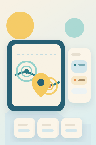 Wie Geofences, Live-Tracking und Standortkarten den Unternehmenseinsatz verbessern