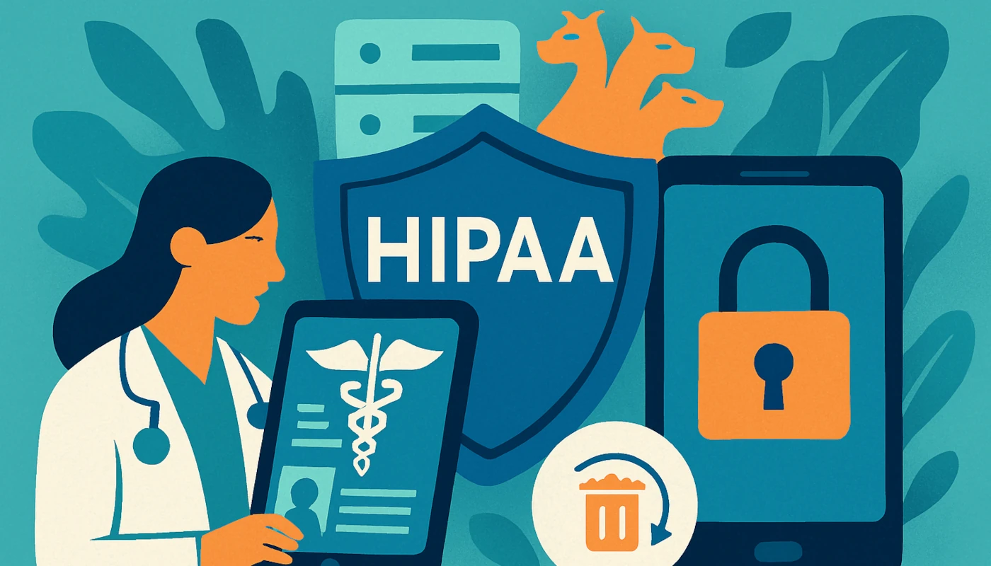 Ein Leitfaden für HIPAA-konforme Geräteverwaltung für kleine Kliniken und Praxen
