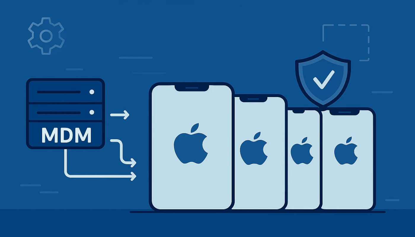 Streamlining iPhone Fleet Management with Apple MDM and Automated Enrollment