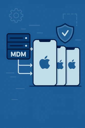 Streamlining iPhone Fleet Management with Apple MDM and Automated Enrollment
