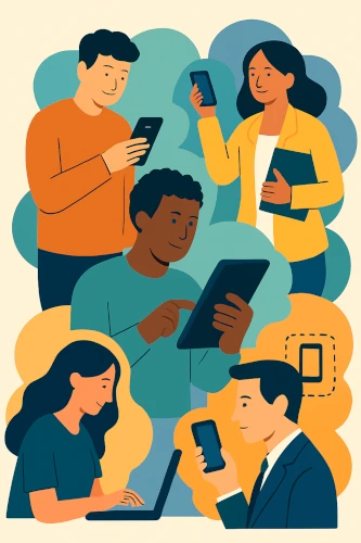Modelos de despliegue de dispositivos empresariales: BYOD, CYOD, COPE, COBO y COSU Explicados