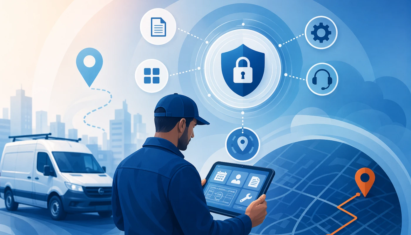 Équiper vos techniciens sur le terrain : comment MDM augmente l’efficacité et la sécurité sur site