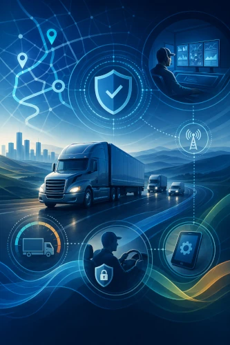 Au-delà de la carte : utiliser MDM pour une gestion de flotte et une sécurité des conducteurs plus intelligentes