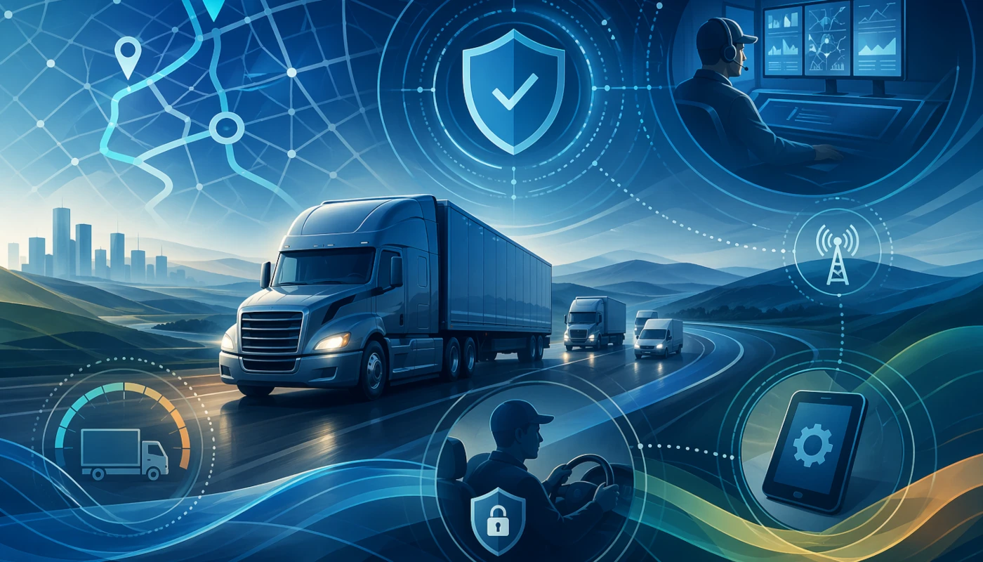 Oltre la mappa: usa l'MDM per una gestione della flotta e una sicurezza del conducente più intelligenti