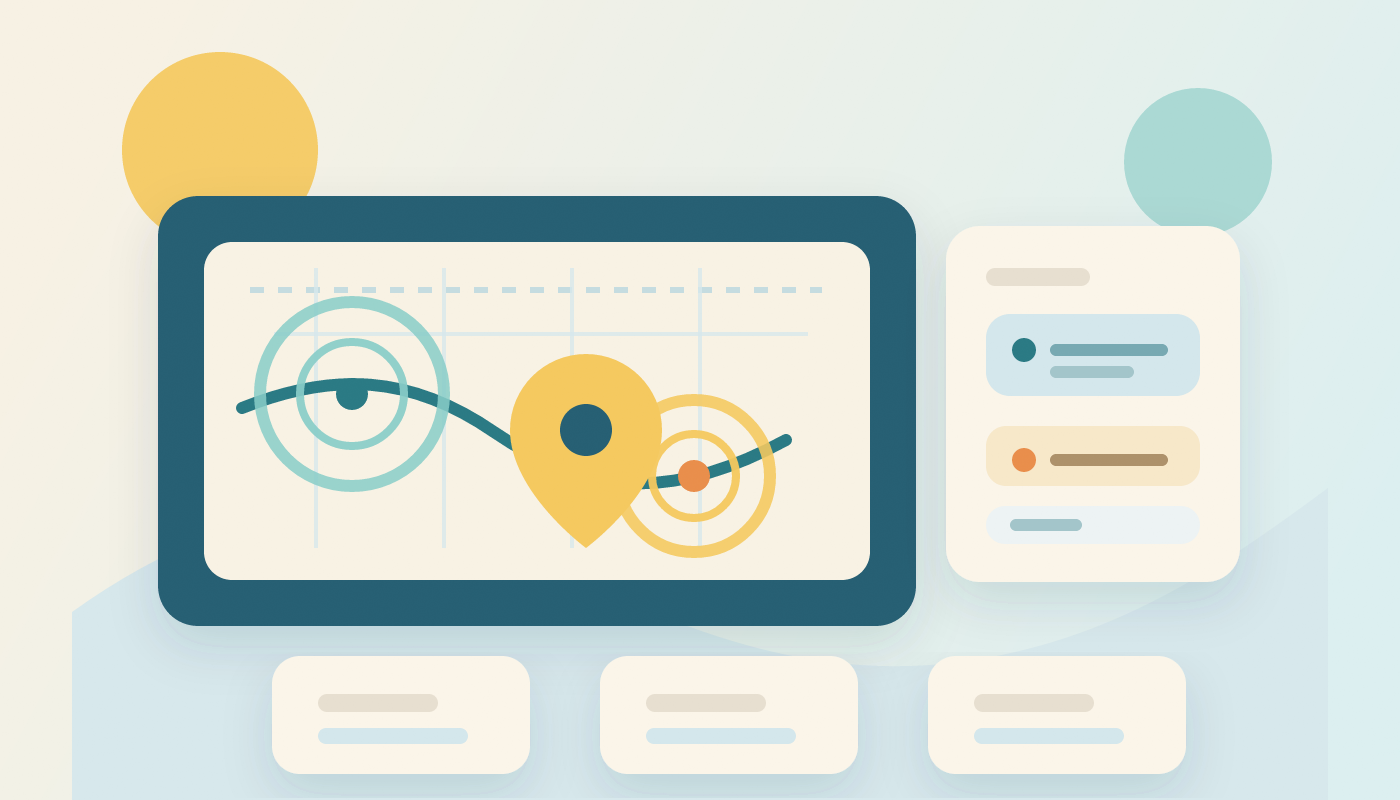 Come i geofence, il tracciamento in tempo reale e le mappe di localizzazione migliorano le operazioni aziendali