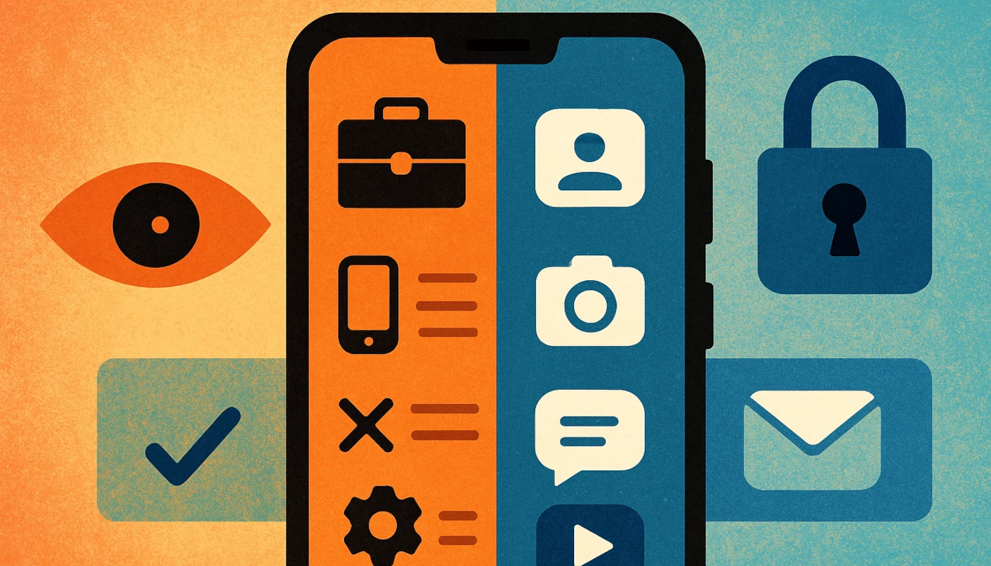 MDM no seu celular pessoal: o que sua empresa realmente pode ver?